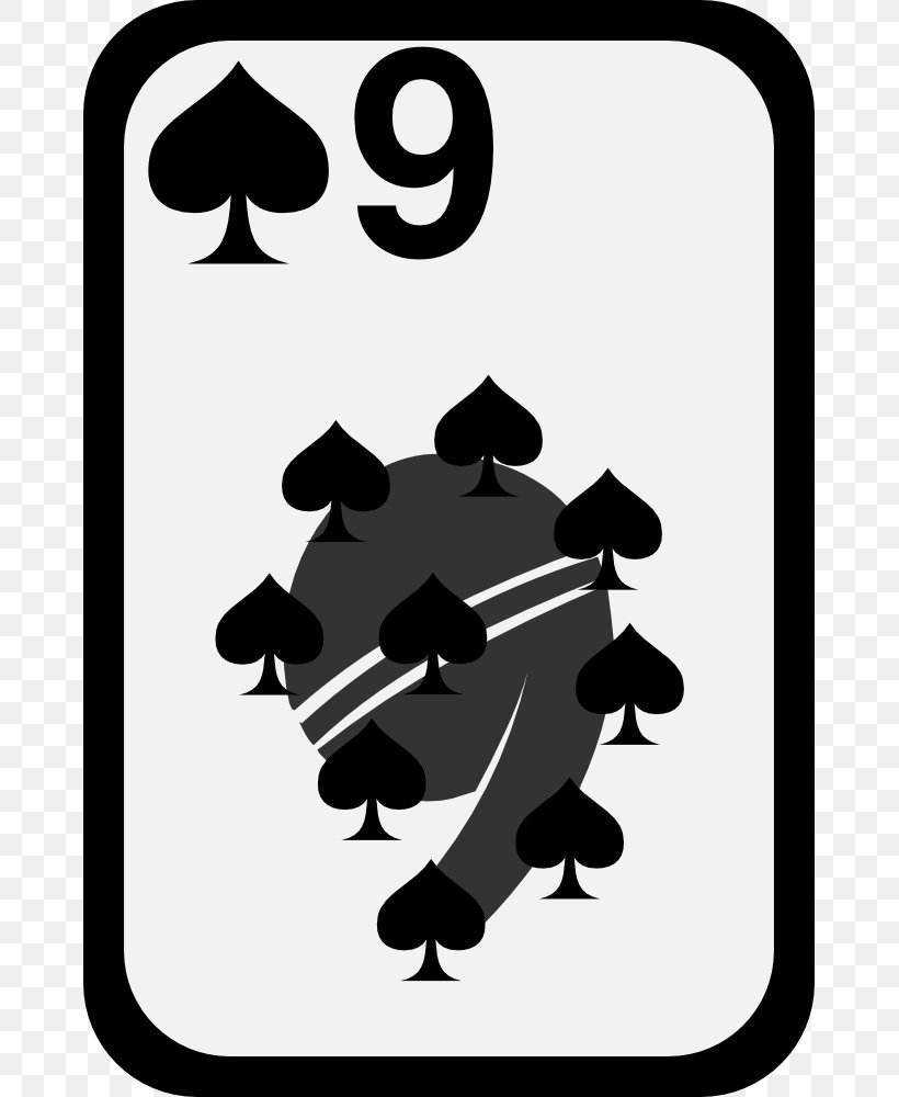 Ace Of Spades Playing Card Clip Art, PNG, 667x1000px, Spades, Ace, Ace Of Spades, Black, Black And White Download Free