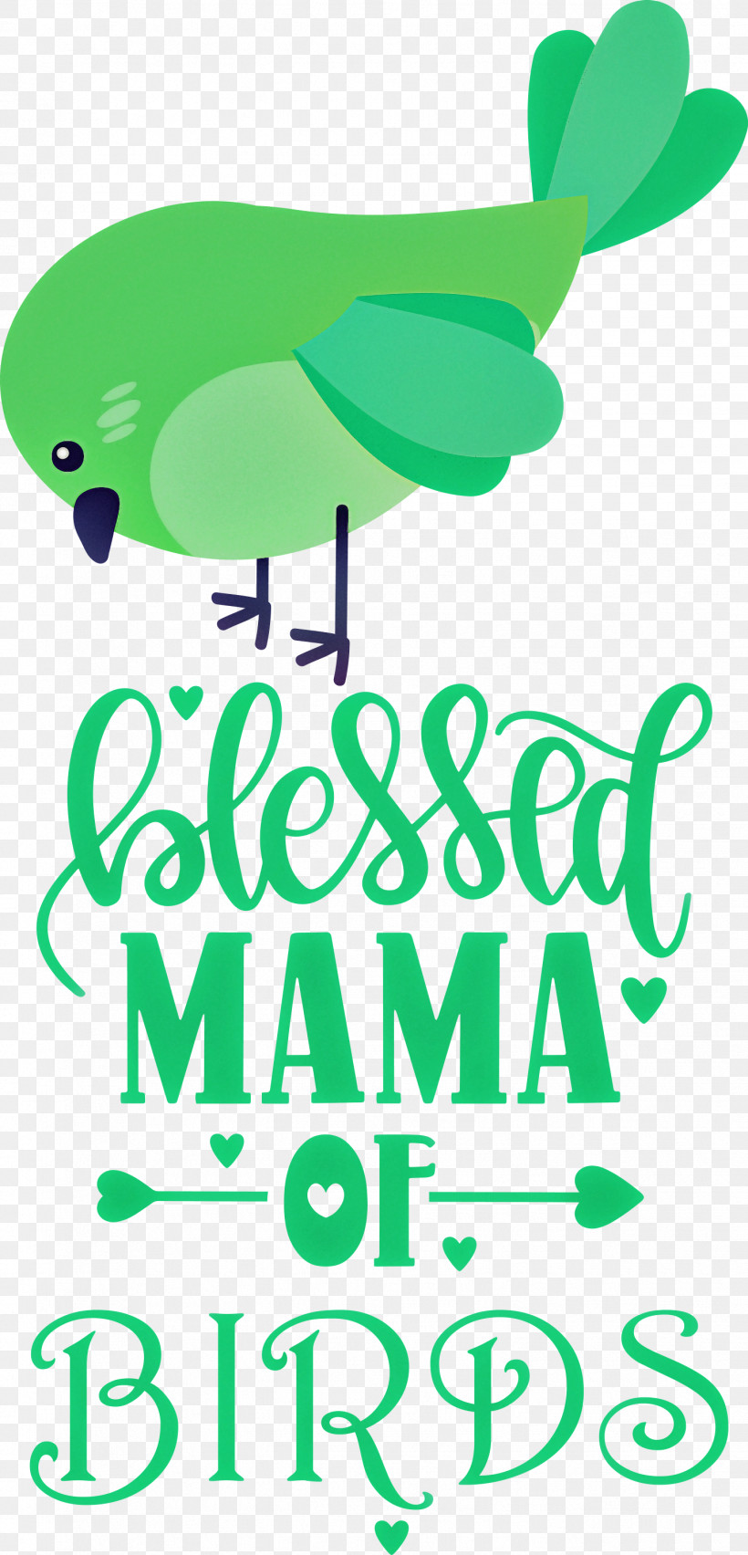 Bird Birds Blessed Mama Of Birds, PNG, 1443x3000px, Bird, Birds, Green, Leaf, Logo Download Free
