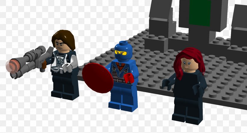 lego falcon and the winter soldier set