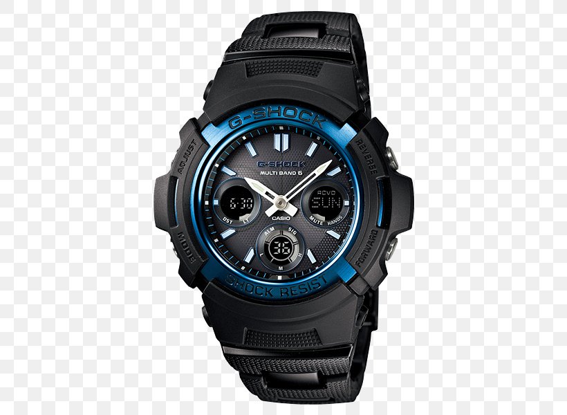 G-Shock Casio Oceanus Watch Tough Solar, PNG, 500x600px, Gshock, Blue, Brand, Casio, Casio Oceanus Download Free