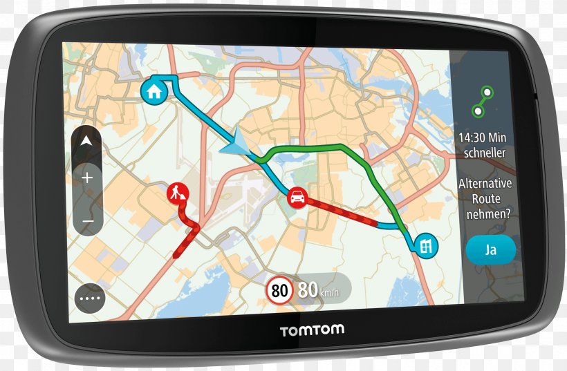 GPS Navigation Systems Satellite Navigation TomTom Traffic GPS Tracking Unit, PNG, 2362x1549px, Gps Navigation Systems, Automotive Navigation System, Display Device, Driving, Electronic Device Download Free