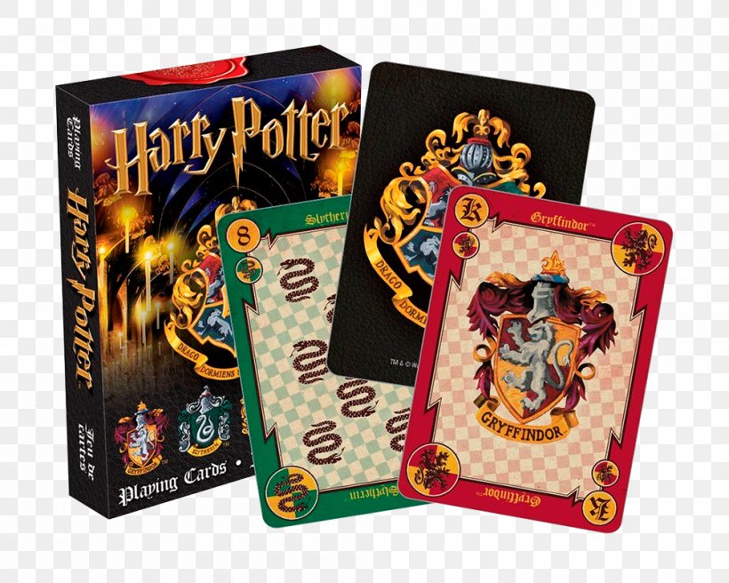 Harry Potter Trading Card Game Playing Card Hogwarts, PNG, 1000x800px, Watercolor, Cartoon, Flower, Frame, Heart Download Free