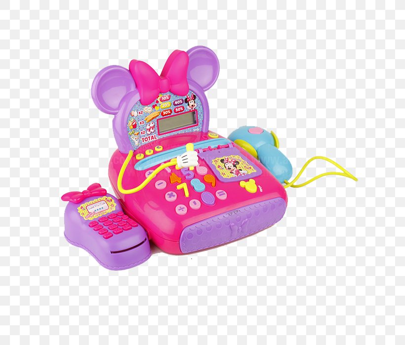 Minnie Mouse Cash Register Cashier Alkosto Price, PNG, 700x700px, Minnie Mouse, Alkosto, Cash Register, Cashier, Jumbo Download Free