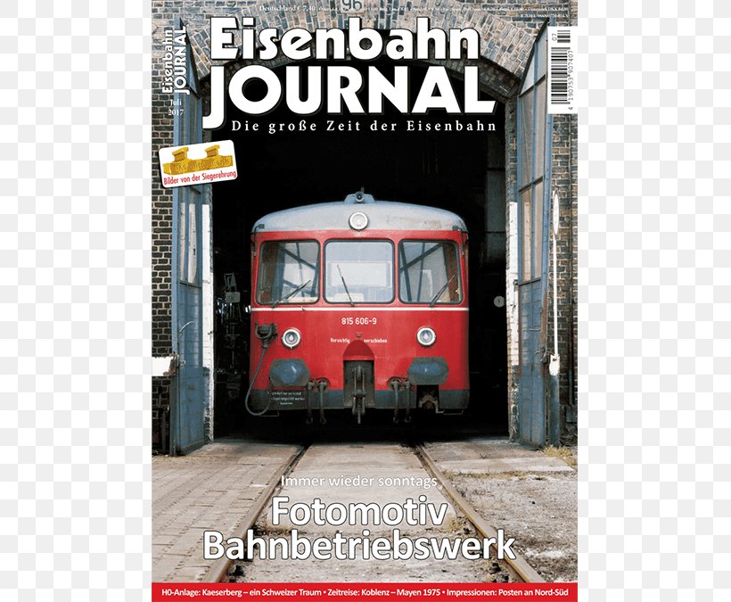 Rail Transport Railroad Car Train Trolley Railway, PNG, 675x675px, Rail Transport, Journal, Locomotive, Magazine, Mode Of Transport Download Free