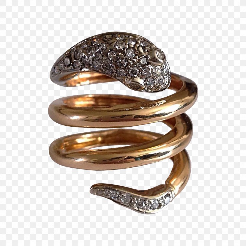 Ring Gold Silver Snakes Jewellery, PNG, 1024x1024px, Ring, Body Jewellery, Body Jewelry, Diamond, Fashion Accessory Download Free