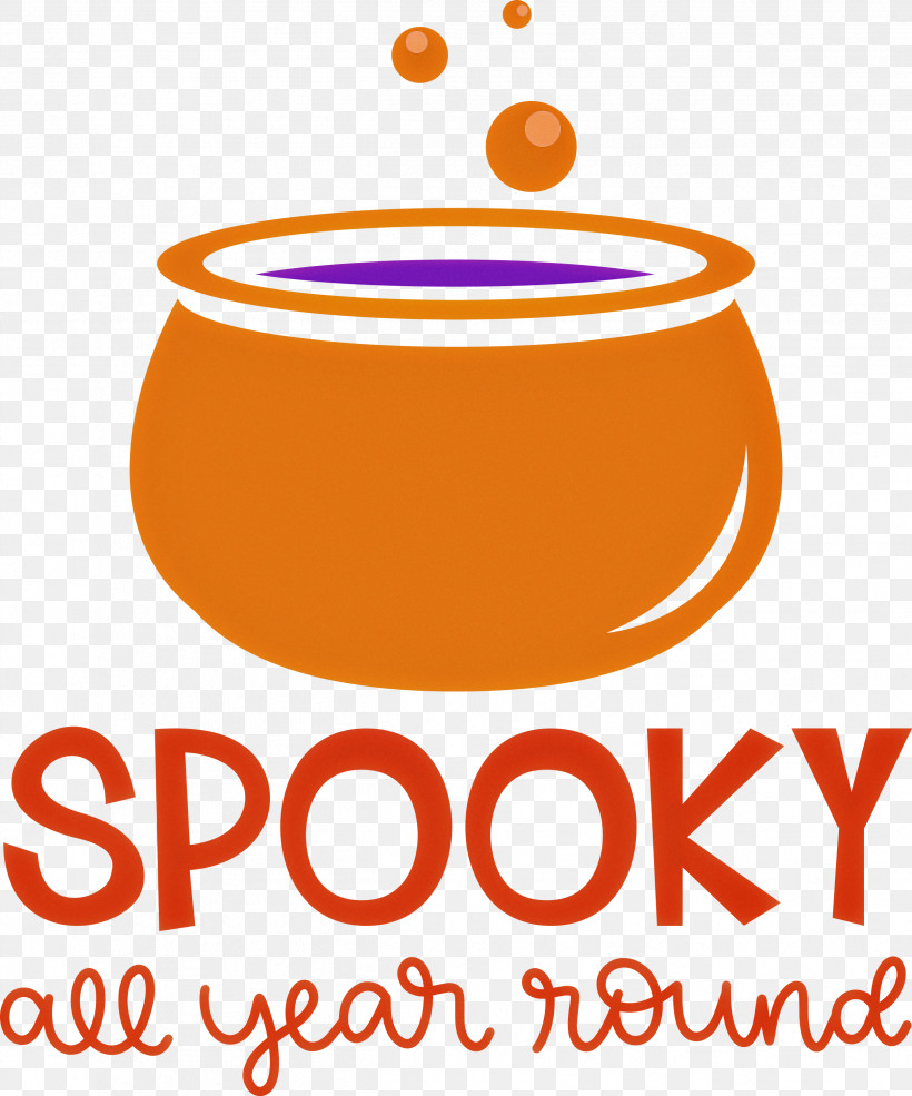 Spooky Halloween, PNG, 2497x3000px, Spooky, Geometry, Halloween, Line, Logo Download Free