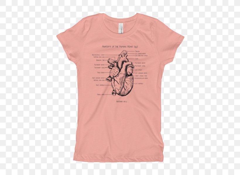T-shirt Clothing Sleeve Crew Neck, PNG, 600x600px, Watercolor, Cartoon, Flower, Frame, Heart Download Free