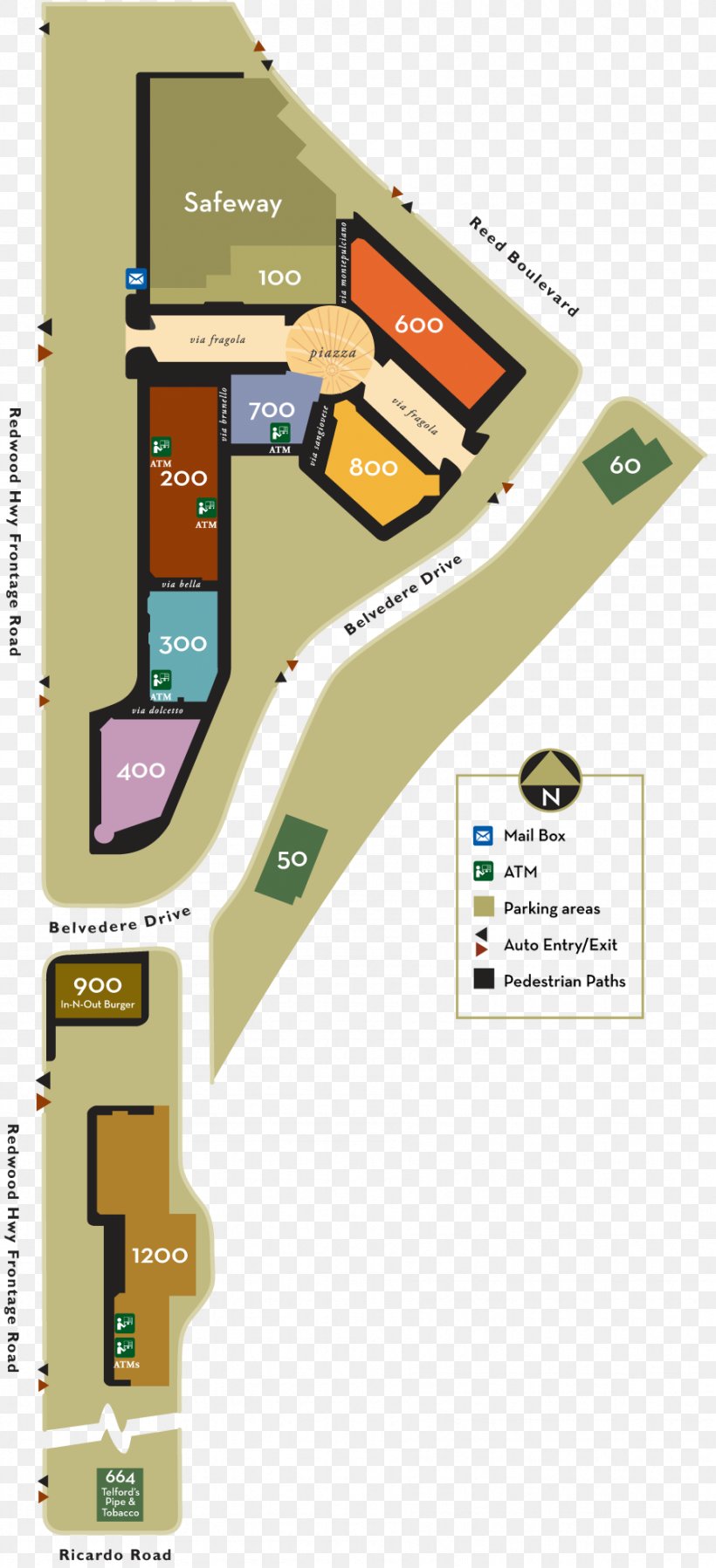 The Village At Corte Madera Mill Valley Strawberry Town Center At Corte Madera Map, PNG, 897x1966px, Mill Valley, Diagram, Map, Plan, Retail Download Free
