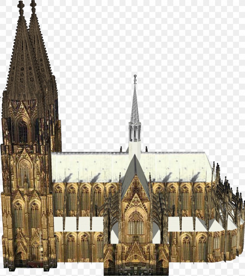 Cologne Cathedral Notre-Dame De Paris Spire Building, PNG, 932x1051px, Cologne Cathedral, Abbey, Architectural Structure, Architecture, Building Download Free