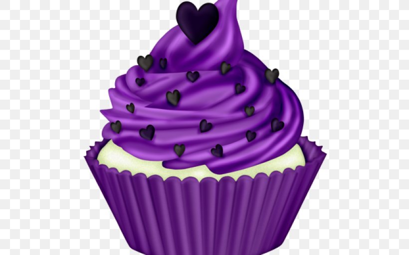 Cupcake Muffin Birthday Cake Frosting & Icing Clip Art, PNG, 512x512px, Cupcake, Baking Cup, Birthday, Birthday Cake, Buttercream Download Free