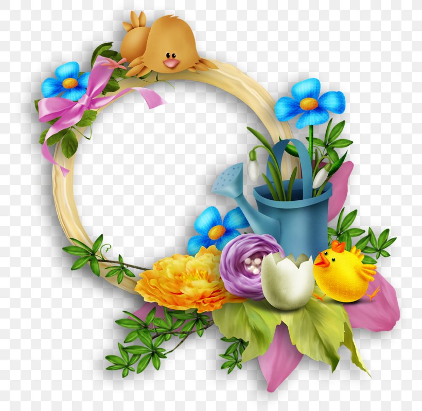 Floral Design Flower Easter Clip Art, PNG, 769x800px, Floral Design, Carnival, Cut Flowers, Drawing, Easter Download Free