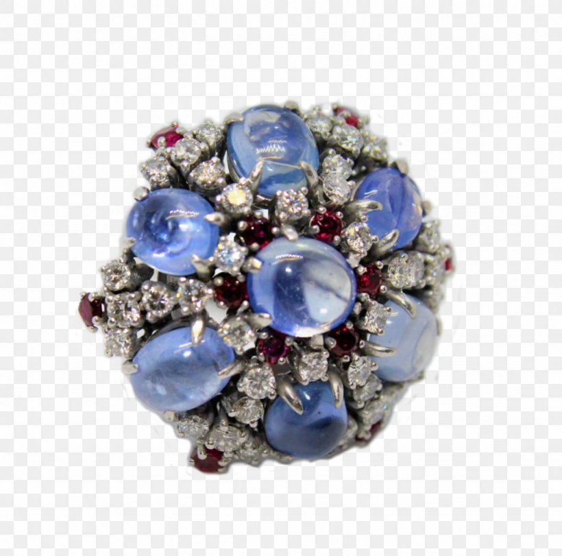 Gioielleria Stringa, PNG, 1024x1013px, Brooch, Bead, Blue, Boxing Rings, Diamond Download Free