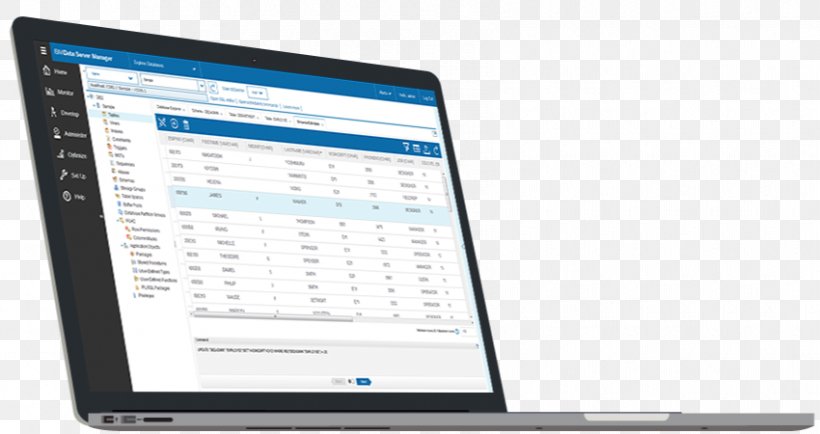 IBM Db2 Relational Database Management System, PNG, 850x450px, Ibm Db2, Communication, Computer, Computer Accessory, Computer Monitor Download Free