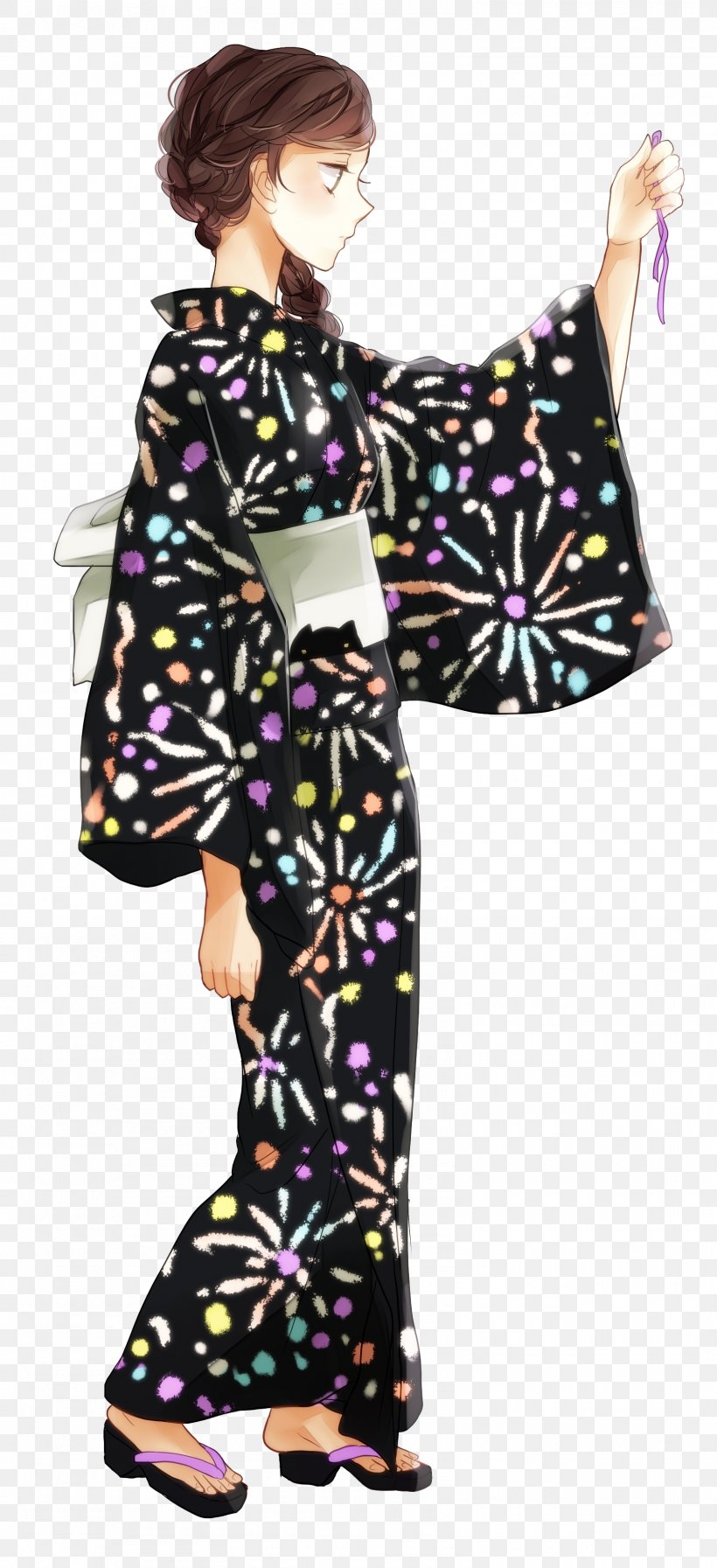 Kimono, PNG, 1600x3500px, Kimono, Clothing, Costume Download Free