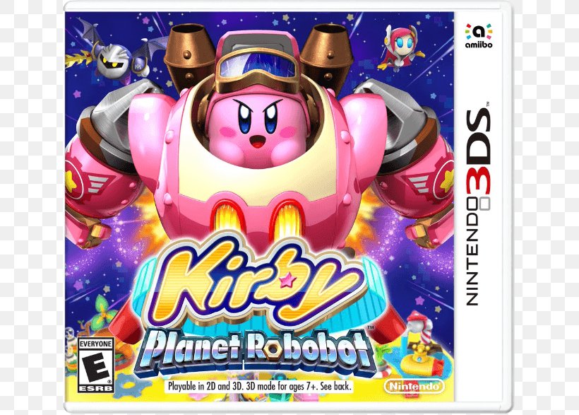 Kirby: Planet Robobot Kirby: Triple Deluxe Kirby's Epic Yarn Kirby Battle Royale, PNG, 786x587px, Kirby Planet Robobot, Action Figure, Hal Laboratory, King Dedede, Kirby Download Free