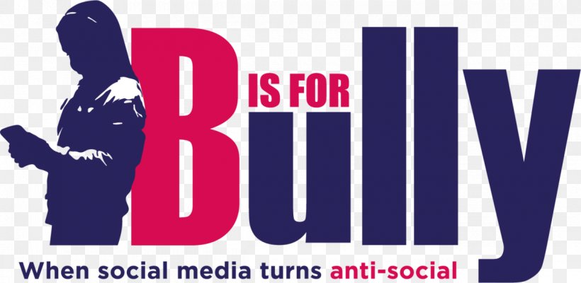 Logo B Is For Bully Cyberbullying Social Media, PNG, 1200x586px, Logo, Behavior, Brand, Bullying, Cyberbullying Download Free