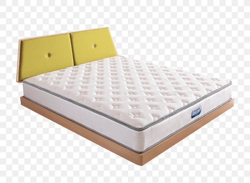 Mattress Pad Box-spring Bed Frame, PNG, 750x601px, Mattress, Bed, Bed Frame, Box Spring, Boxspring Download Free