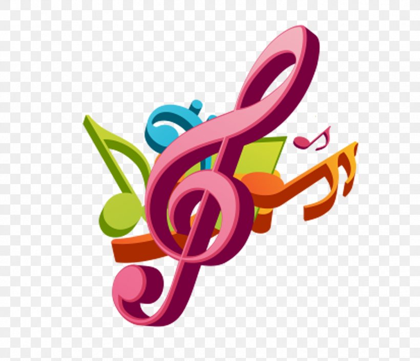 Musical Note Color Illustration, PNG, 1826x1573px, Watercolor, Cartoon, Flower, Frame, Heart Download Free