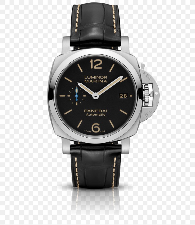 Panerai Men's Luminor Marina 1950 3 Days Automatic Watch Movement, PNG, 627x942px, Panerai, Automatic Watch, Brand, Complication, Diving Watch Download Free