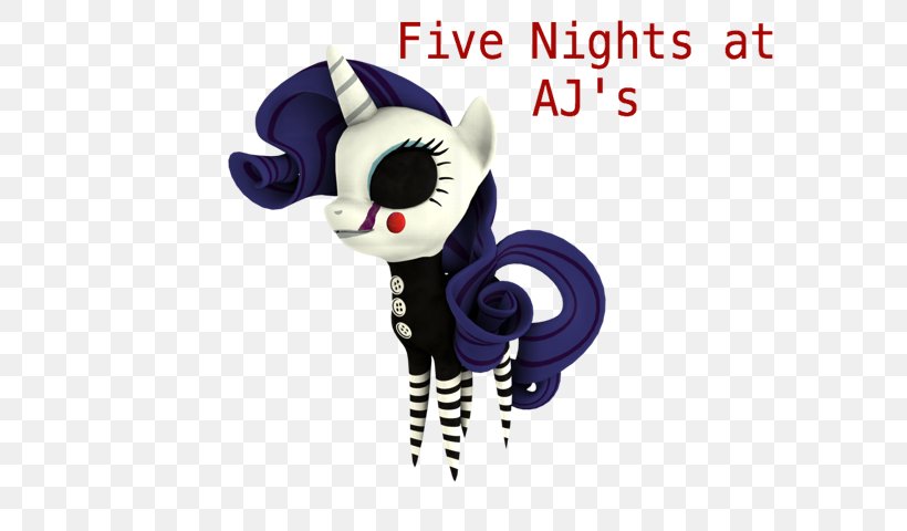 Rarity Five Nights At Freddy's Pinkie Pie Pony Horse, PNG, 640x480px, Rarity, Animatronics, Character, Doll, Equestria Download Free