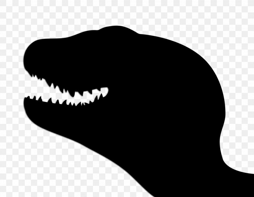 Tyrannosaurus Nose Mouth Jaw Font, PNG, 2827x2195px, Tyrannosaurus, Art, Black M, Blackandwhite, Dinosaur Download Free