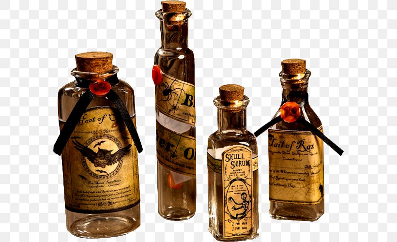 Witchcraft Potion Image Liqueur, PNG, 600x500px, Witch, Blog, Bottle, Distilled Beverage, Flacon Download Free