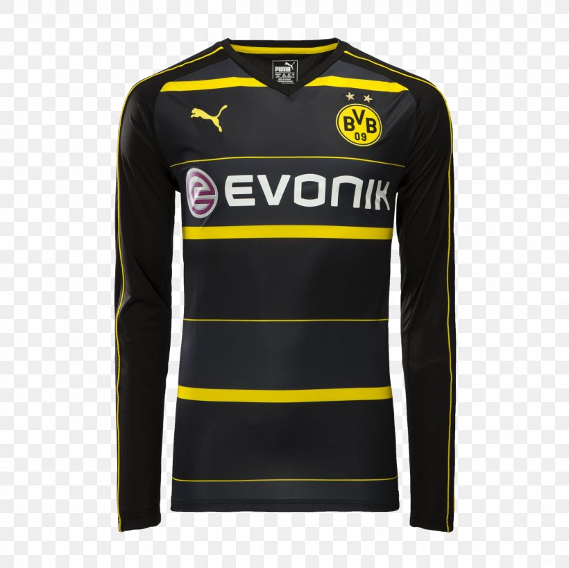 Borussia Dortmund T-shirt Jersey Germany National Football Team Sleeve, PNG, 1600x1600px, Borussia Dortmund, Active Shirt, Brand, Football, Football Player Download Free