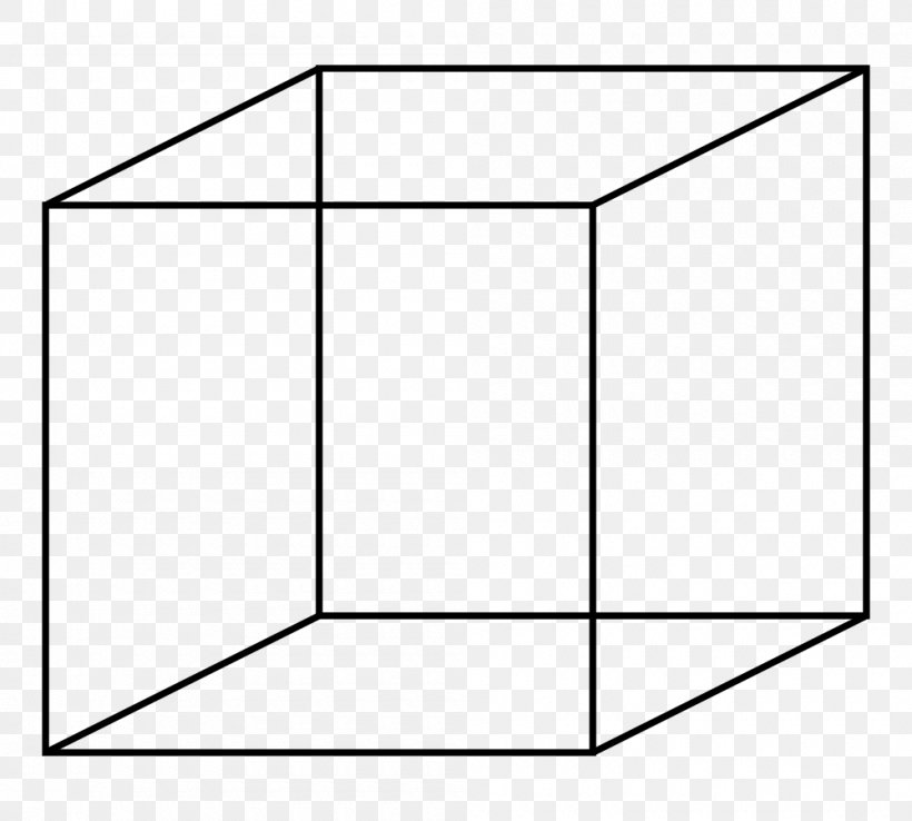 Three-dimensional Space Cube Four-dimensional Space Two-dimensional Space, PNG, 1000x900px, Threedimensional Space, Area, Black, Black And White, Cube Download Free