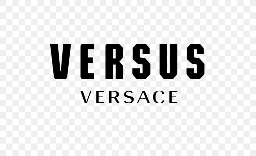 Versus (Versace) Watch T-shirt Moschino, PNG, 500x500px, Versus Versace, Area, Black, Black And White, Brand Download Free
