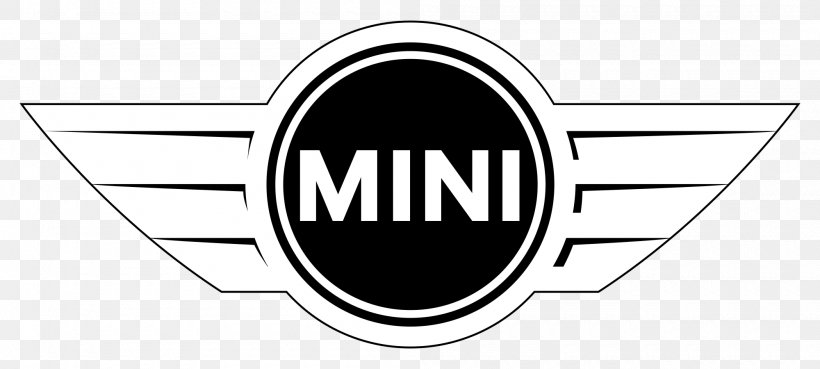 2018 MINI Cooper BMW Car Mini E, PNG, 2000x900px, 2018 Mini Cooper, Mini, Black And White, Bmw, Brand Download Free