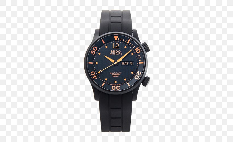 Automatic Watch Mido Strap Luxury Goods, PNG, 500x500px, Watch, Armani, Automatic Watch, Brand, Bulgari Download Free