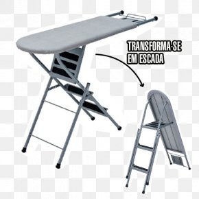 Table - Clothing Plank Table Clothes Iron Self-service Laundry PNG