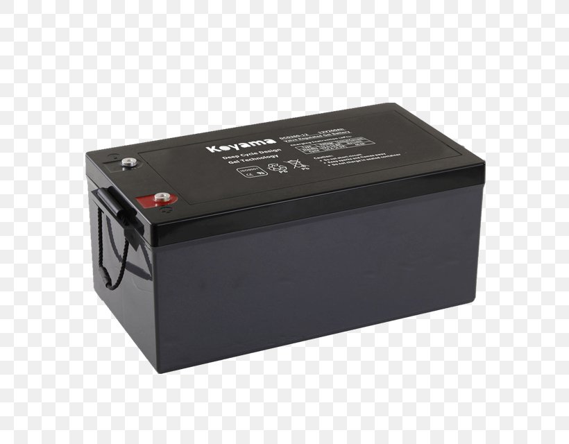 Electric Battery VRLA Battery Deep-cycle Battery Rechargeable Battery UPS, PNG, 640x640px, Electric Battery, Ampere Hour, Battery Management System, Battery Pack, Computer Component Download Free