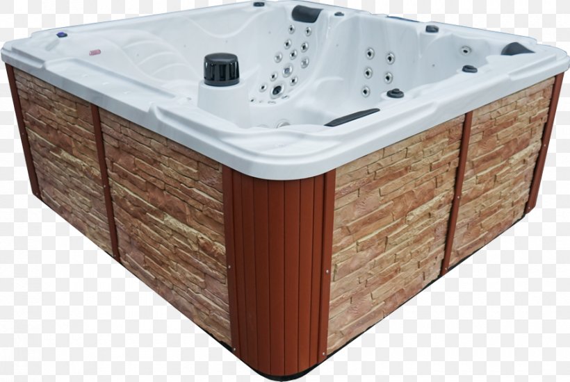 Hot Tub Bathtub Spa VASA-FIT GmbH Brown, PNG, 900x604px, Hot Tub, Bathtub, Brown, Grey, Industrial Design Download Free