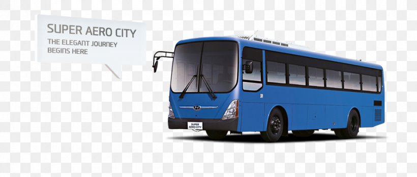 Hyundai Aero City Hyundai Motor Company Car Bus, PNG, 940x400px, Hyundai Aero City, Brand, Bus, Car, Commercial Vehicle Download Free