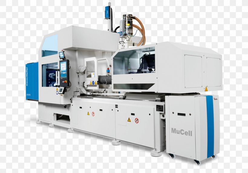 Injection Molding Machine Microcellular Plastic Polymer, PNG, 1000x700px, Injection Molding Machine, Cylindrical Grinder, Efficiency, Energy, Foam Download Free
