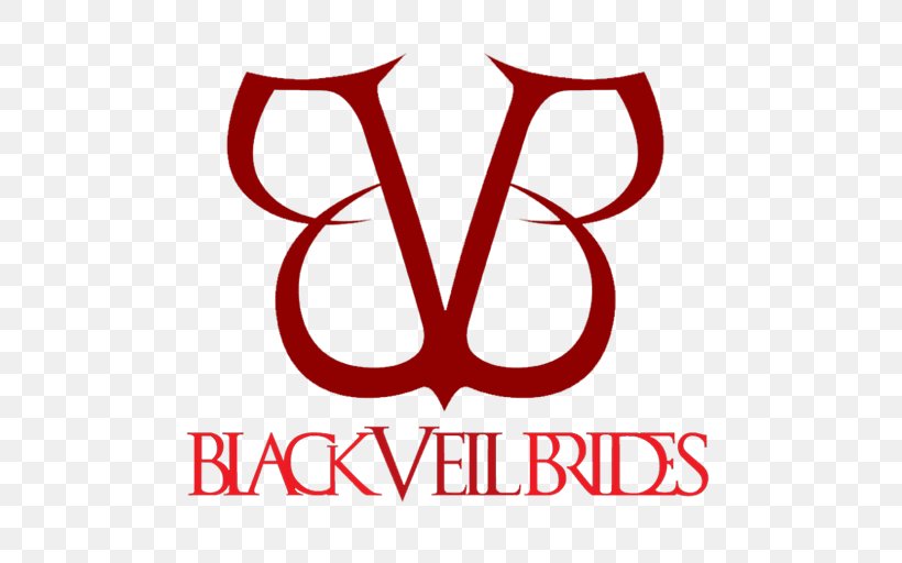Logo Brand Black Veil Brides Font Clip Art, PNG, 512x512px, Logo, Area, Artwork, Black Veil Brides, Brand Download Free