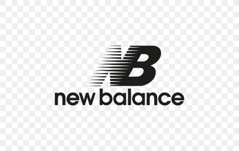 New Balance Logo Shoe Sneakers, PNG, 518x518px, New Balance, Brand, Cdr, Clothing, Logo Download Free