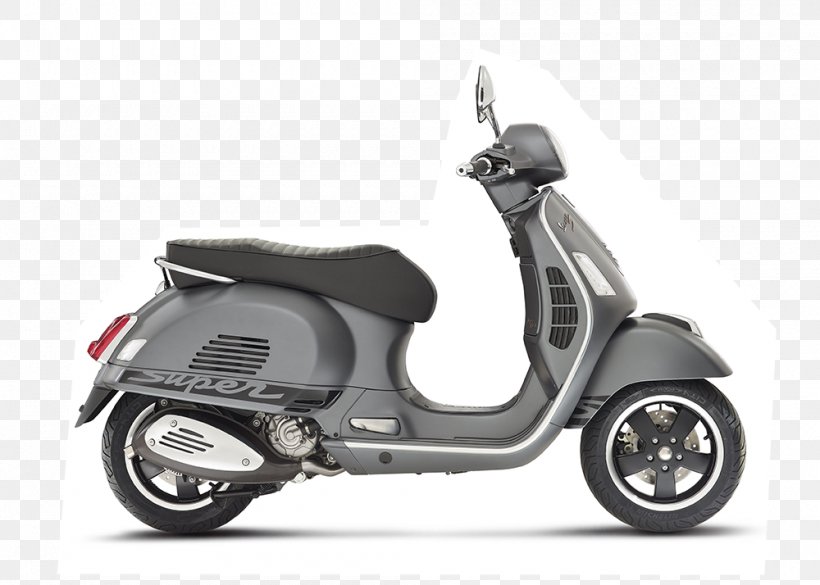 Piaggio Vespa GTS 300 Super Scooter Motorcycle, PNG, 1000x714px, Vespa Gts, Antilock Braking System, Aprilia, Aprilia Sl 750 Shiver, Automotive Design Download Free