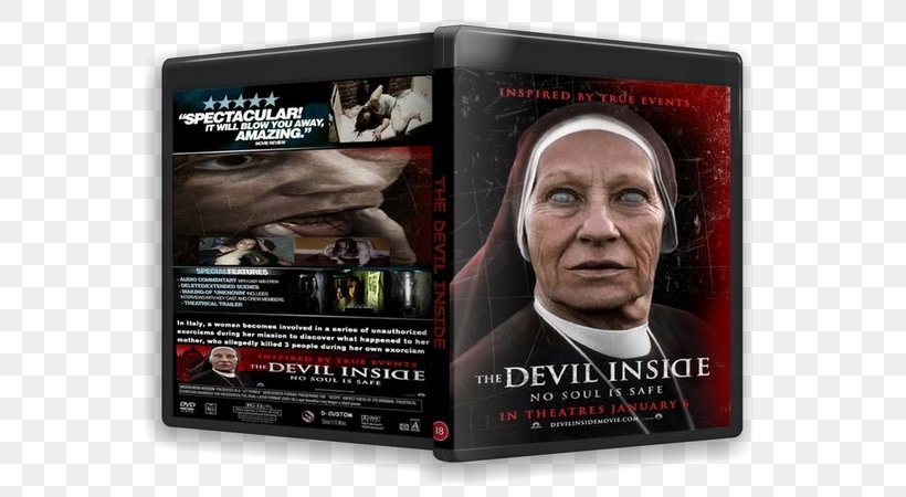 The Devil Inside 0 Uloz.to DVD, PNG, 600x450px, 2012, Devil Inside, Bluray Disc, Devil, Dictator Download Free