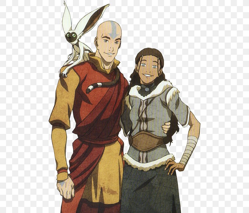 Avatar: The Last Airbender Aang The Legend Of Korra Katara, PNG, 500x700px, Avatar The Last Airbender, Aang, Air Nomads, Airbender, Asami Sato Download Free