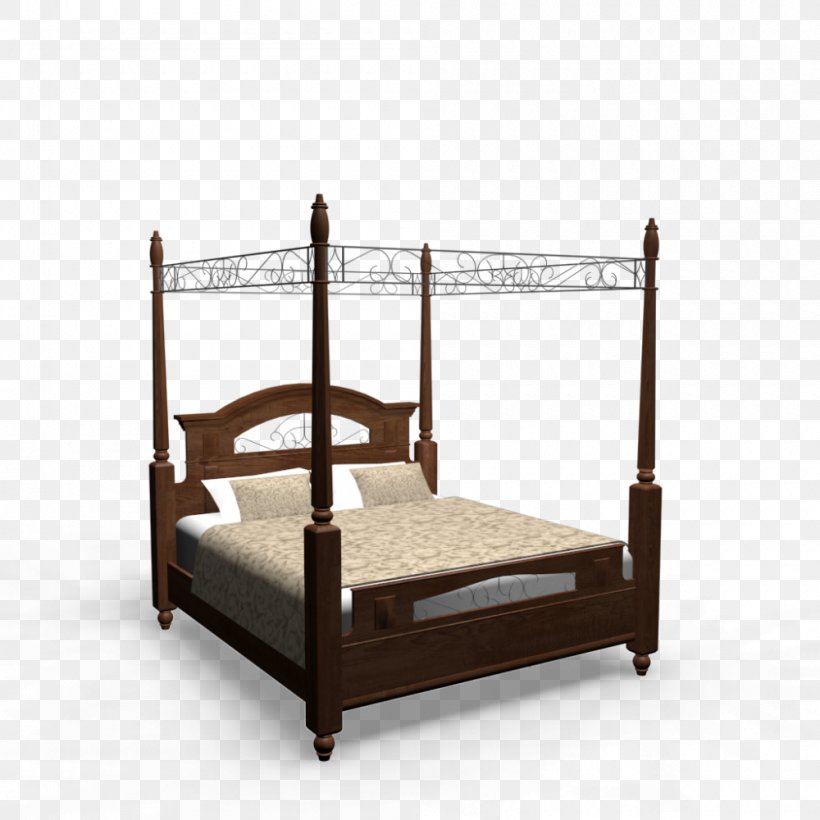 Bed Frame Bed Size Bunk Bed Four-poster Bed, PNG, 1000x1000px, Bed Frame, Bed, Bed Size, Bedroom, Bunk Bed Download Free