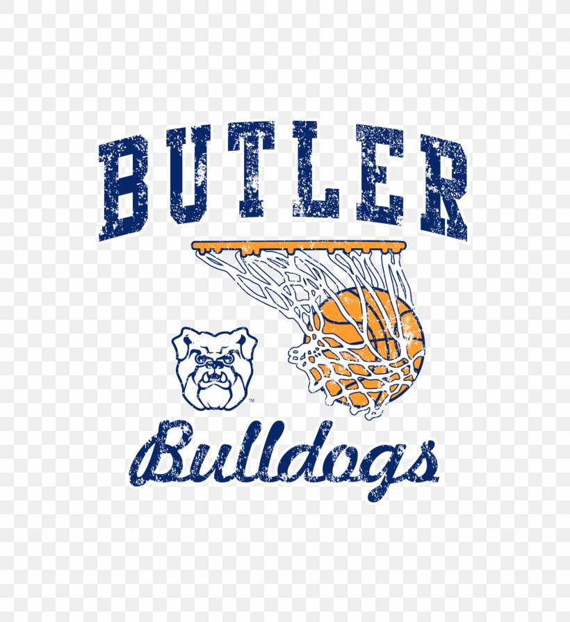Butler University Brand Long-sleeved T-shirt Bulldog, PNG, 1666x1820px, Butler University, Area, Blue, Brand, Bulldog Download Free