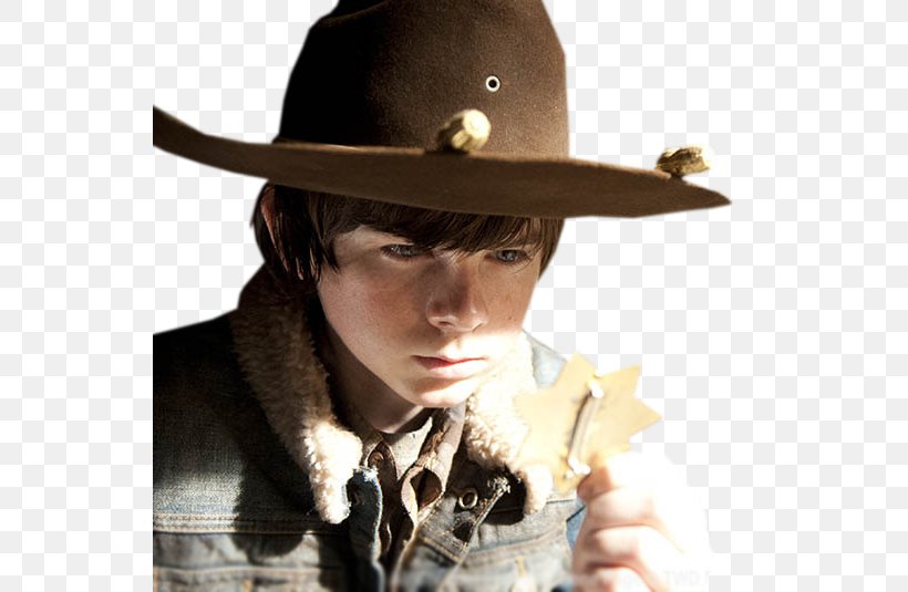 Carl Grimes Rick Grimes IPhone Michonne The Walking Dead, PNG, 543x535px, Carl Grimes, Andrew Lincoln, Chandler Riggs, Cowboy Hat, Danai Gurira Download Free