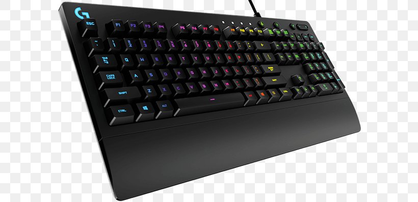 Computer Keyboard Computer Mouse Logitech G213 Prodigy Gaming Keypad RGB Color Model, PNG, 730x397px, Computer Keyboard, Backlight, Computer Component, Computer Mouse, Electronic Device Download Free