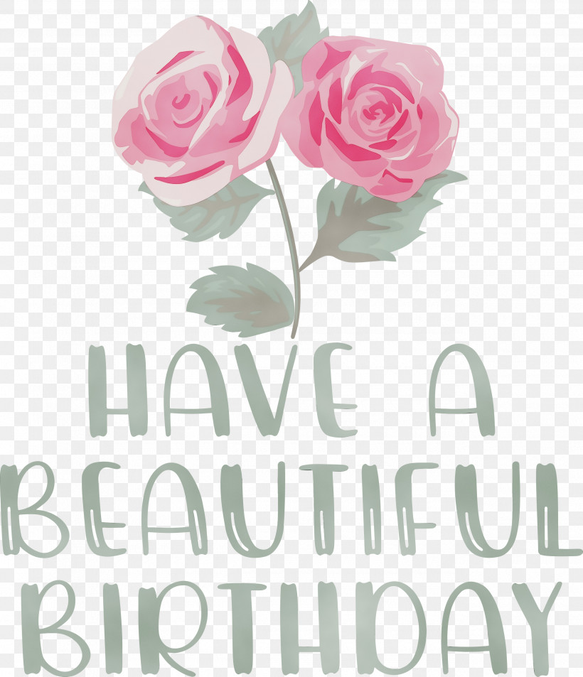 Floral Design, PNG, 2580x3000px, Birthday, Artificial Flower, Beautiful Birthday, Cabbage Rose, Cut Flowers Download Free