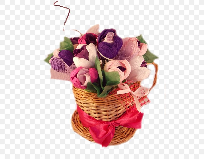 Garden Roses Food Gift Baskets Floral Design Cut Flowers Flower Bouquet, PNG, 640x640px, Garden Roses, Artificial Flower, Basket, Cut Flowers, Floral Design Download Free
