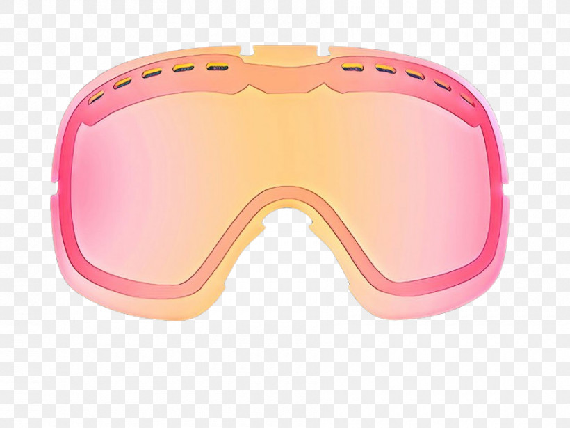 Goggles Glasses Design Pink M, PNG, 900x675px, Cartoon, Eyewear, Glasses, Goggles, Personal Protective Equipment Download Free