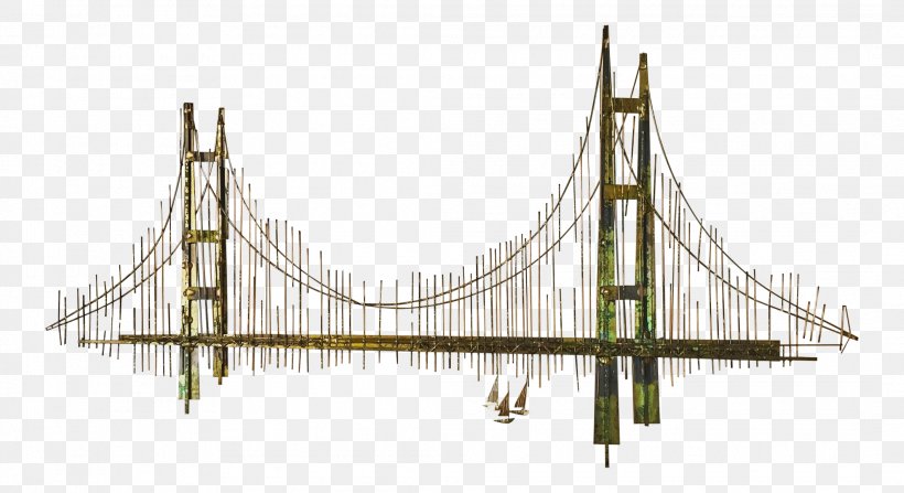 Golden Gate Bridge Brooklyn Bridge C. Jeré Art Metal, PNG, 2122x1159px, Golden Gate Bridge, Art, Artist, Brass, Bridge Download Free