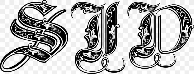Gothic Alphabet Calligraphy Blackletter Font, PNG, 1600x616px, Gothic Alphabet, Alphabet, Art, Auto Part, Black And White Download Free